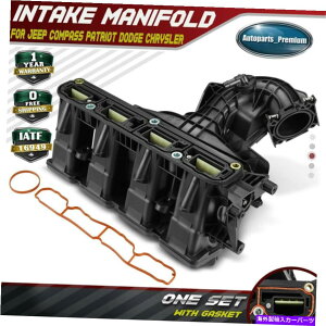 Intake Manifold �W�[�v�p�g���I�b�g�R���p�X�_�b�W�A�x���W���[�N���C�X���[�Z�u�����OL4 2.4L�̋z�C�}�j�z�[���h Intake Manifold for Jeep Patriot Compass Dodge Avenger Chrysler Sebring L4 2.4L�y���s�A���i�z