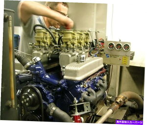Intake Manifold �t�B�b�g264 322�r���C�b�N�l�C���w�b�h�A���~�j�E���J�X�^�����C�U�[�z�C�}�j�z�[���h�X�y�[�T�[1  Fits 264 322 Buick Nailhead Aluminum Custom Riser Intake Manifold Spacer 1 Tall