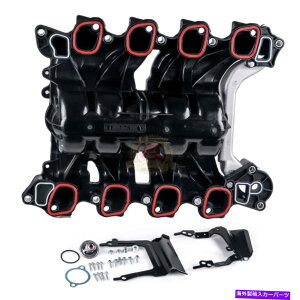 Intake Manifold tH[hJ[}[L[4.6Lp̃KXPbgT[X^bgOOtVzC}jz[h4.6L NEW Intake Manifold w/ Gasket Thermostat O-Rings for Ford Lincoln Mercury 4.6L