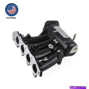 Intake Manifold 1994N2001ÑCeOGSR B18C1č̃vێ}jz[hubN Pro Intake Manifold Black for 1994-2001 Integra GSR B18C1 US Stock