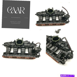 Intake Manifold VWStJetta Tiguan Passat Audi A3 2.0 TSI̋zC}jz[h +\mChou Intake Manifold + Solenoid Valve For VW Golf Jetta Tiguan Passat Audi A3 2.0 TSI
