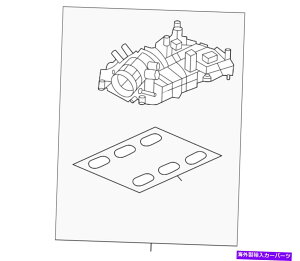 Intake Manifold {̃tH[h}jz[hAZuCbgML3Z-9424-E Genuine Ford Manifold Assembly Inlet ML3Z-9424-E
