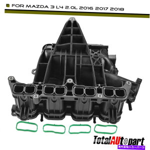 Intake Manifold }c_̃GWzC}jz[hAZu3 L4 2.0L 2016 2017 2018 pear13100 Engine Intake Manifold Assembly for Mazda 3 L4 2.0L 2016 2017 2018 PEAR13100