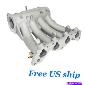 Intake Manifold 1988�N����2000�N�̃V�r�b�N / 1988-1991 CRX / 93-97 Del Sol D15 D16�̃��[�X�ێ�}�j�z�[���h Racing Intake Manifold For 1988-2000 Civic /1988-1991 CRX/ 93-97 Del Sol D15 D16