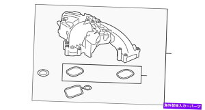 Intake Manifold OEM New 2011-2019 Ford F-2550 Super Duty Upper Intake Manifold GC4Z-9424-A OEM NEW 2011-2019 Ford F-250 Super Duty Upper Intake Manifold GC4Z-9424-A