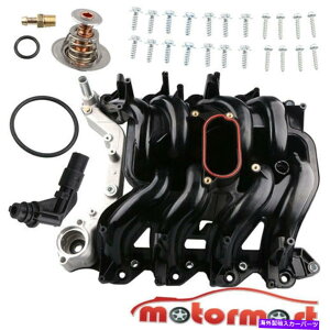 Intake Manifold zC}jz[hW/KXPbgLbgtH[h2000-2014 E150-450 F150 V8 VAN UPPER 5.4L Intake Manifold w/Gaskets Kit For Ford 2000-2014 E150-450 F150 V8 Van Upper 5.4L