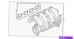 Intake Manifold {̃tH[hGWCe[N}jz[hFR3Z-9424-D Genuine Ford Engine Intake Manifold FR3Z-9424-D