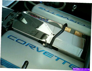 Intake Manifold Corvette C6 2005-2007XeX2PCzC}jz[hviJo[NGW Corvette C6 2005-2007 Stainless 2Pc INTAKE MANIFOLD PLENUM COVER chrome engine