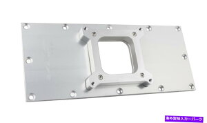 Intake Manifold Holley Sniper 870007ꂽzCO\ȃgbvv[g Holley Sniper 870007 Fabricated Intake Removable Top Plate