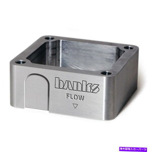 Intake Manifold Banks Power42732 High-Flow Intake�v���[�g�t�B�b�g98-07 RAM 2500 RAM 3500 Banks Power 42732 High-Flow Intake Plate Fits 98-07 Ram 2500 Ram 3500�y���s�A���i�z
