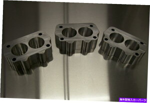 Intake Manifold |eBAbNgCp[rbO`FX^[Lu^[zC}jz[hXy[T[GTO 3 PK Fits Pontiac Tri Power Big Rochester Carburetor Intake Manifold Spacer GTO 3 PK