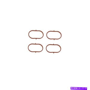 Intake Manifold �����Z�f�X2.0L�^�[�{�p��4�̒�G���W���C���e�[�N�}�j�z�[���h�K�X�P�b�g�̖{���̃Z�b�g Genuine Set Of 4 Lower Engine Intake Manifold Gaskets For Mercedes 2.0L Turbo�y���s�A���i�z