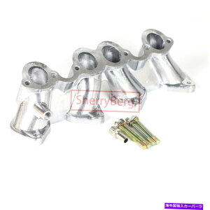 Intake Manifold fALu^[YA~jEzC}jz[h1.8L 8 VWtHNX[QYSt Dual Carburetor Carb Aluminum Intake Manifold for 1.8L 8 VW Volkswagens Golf