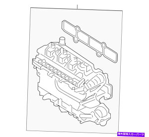 Intake Manifold {̃tH[h}jz[hAZuCbgHX7Z-9424-B Genuine Ford Manifold Assembly Inlet HX7Z-9424-B
