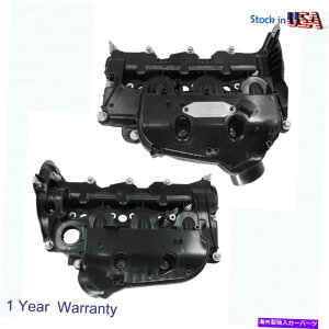 Intake Manifold 10-18�����h���[�o�[RR�X�|�[�cLR4�����W�f�B�[�[���̍� +�E�G���W���o���u�J�o�[ Left + Right Engine Valve Cover For 10-18 Land Rover Rr Sport Lr4 Range Diesel�y���s�A���i�z