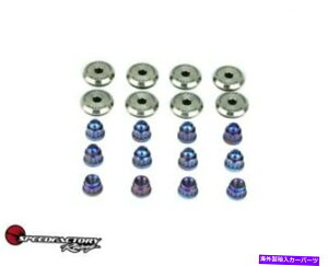 Intake Manifold Honda AcuraSpeedFactory`^ouJo[n[hEFAZbgiRdグj SpeedFactory Titanium Valve Cover Hardware Set (Burnt Finish) for Honda Acura