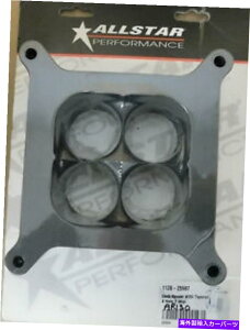 Intake Manifold AllStar 25987/Wilson Manifolds WM-003150�A�Y�������X�y�[�T�[�ACNC�e�[�p�[�A�A���~�j�E�� Allstar 25987/Wilson Manifolds wm-003150, Carb Spacer, CNC Tapered, Aluminum�y���s�A���i�z