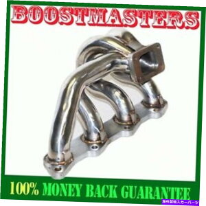 Intake Manifold 89-98���Y240SX KA24DE S13 S14 S15�X�e�����X�|�^�[�{�}�j�z�[���h�{�g�� For 89-98 Nissan 240SX KA24DE S13 S14 S15 Stainless Steel Turbo Manifold Bottom�y���s�A���i�z