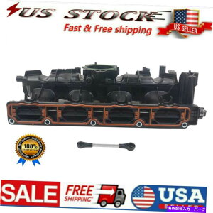 Intake Manifold VW�t�H���N�X���[�Q���p�T�[�g�W�F�b�^GTI EOS 2.0 BPY�G���W��06-08 06F133201P�̃}�j�z�[���h Manifold for VW Volkswagen Passat Jetta GTI Eos 2.0 BPY Engine 06-08 06F133201P
