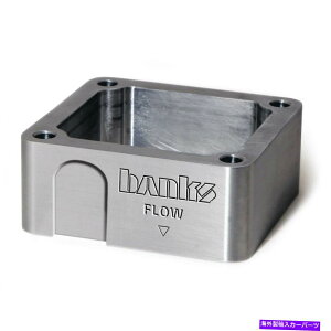 Intake Manifold Banks Power42732 High-Flow Intake�v���[�g�t�B�b�g98-07 RAM 2500 RAM 3500 Banks Power 42732 High-Flow Intake Plate Fits 98-07 Ram 2500 Ram 3500�y���s�A���i�z