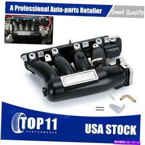 Intake Manifold 04-08 ACURA TSX BASE K24A2 06-11 HONDA CIVIC SI K20Z3̍ێ}jz[h Black Intake Manifold For 04-08 Acura TSX Base K24A2 06-11 Honda Civic Si K20Z3