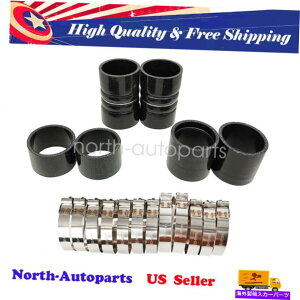 Intake Manifold 99.5-03tH[h7.3Lp[Xg[NfB[[̐VC^[N[[u[gNvAbvO[hLbg New Intercooler Boot &Clamp Upgrade Kit For 99.5-03 Ford 7.3L Powerstroke Diesel