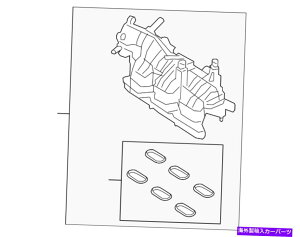 Intake Manifold {̃tH[hzC}jz[hFT4Z-9424-E Genuine Ford Intake Manifold FT4Z-9424-E
