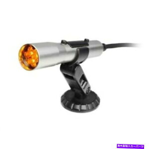Intake Manifold XiCp[840011X^hAVtgCg - Vo[`[uBFLED;ڃC Sniper 840011 Standalone Shift Light - Silver Tube; Yellow LED; Direct Wire