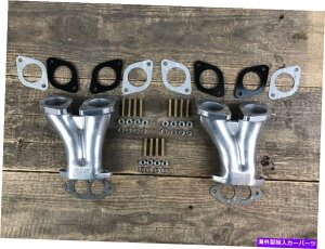 Intake Manifold ���ꗿ2x�E�F�[�o�[40 44 IDF Dellorto Drla carburateur Pour VW Typ1 Moteur Admission pour 2x Weber 40 44 IDF Dellorto Drla Carburateur pour VW Typ1 Moteur�y���s�A���i�z
