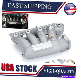 Intake Manifold 04-08 ACURA RSXx[X̕čA~jEێ}jz[h06-11 CIVIC SI K20Z3Vo[ US Aluminum Intake Manifold for 04-08 Acura RSX Base 06-11 Civic Si K20Z3 Silver