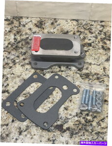 Intake Manifold g^sbNAbvgbN20RYp̃EF[o[Lu^[}jz[hA_v^[ Weber Carburetor Manifold Adapter for Toyota Pickup Truck 20R Carb