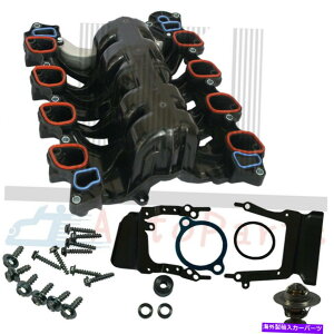 Intake Manifold tH[hJ[}[L[4.6L V8 w/KXPbgT[X^bgOO̐ێ}jz[h Intake Manifold For Ford Lincoln Mercury 4.6L V8 W/ Gasket Thermostat O-Rings