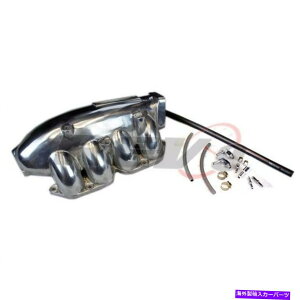 Intake Manifold Rev995-98 S14 S15 SR20 SR20DETA~jE^[{ꂽzC}jz[h REV9 FITS 95-98 S14 S15 SR20 SR20DET ALUMINUM TURBO POLISHED INTAKE MANIFOLD