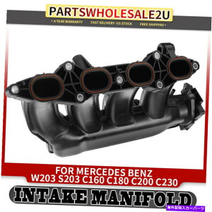 Intake Manifold ZfXxcW203 C230 L4 1.8L M271 A2711401101̃GWCzC}jz[h Engine Air Intake Manifold for Mercedes Benz W203 C230 l4 1.8L M271 A2711401101
