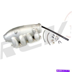 Intake Manifold REV9 240SX S14 SR20DETzC}jz[hAA~jEÃA~jESR20 REV9 240SX S14 SR20DET Intake Manifold, Aluminum Casting, Raw Aluminum SR20