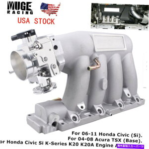 Intake Manifold 04-08 Acura RSX Base 06-11 CIVIC SI USK20Z3Ce[N}jz[hƃXbg{fB K20Z3 Intake Manifold&throttle body For 04-08 Acura RSX Base 06-11 Civic Si US