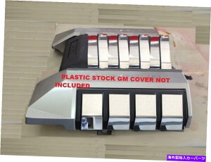 Intake Manifold Camaro 2010-2015 16 PCステンレス摂取量と燃料レールカバーエンジンクロム部品 Camaro 2010-2015 16 Pc Stainless INTAKE & FUEL RAIL COVER engine chrome parts