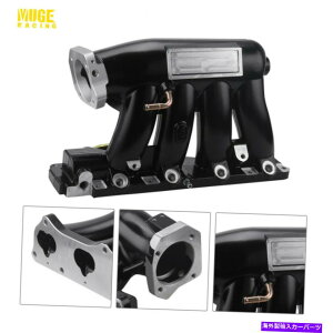 Intake Manifold 04-08 ACURA RSXx[X̃A~jEێ}jz[h06-11 CIVIC SI K20Z3 BLACK Aluminum Intake Manifold for 04-08 Acura RSX Base 06-11 Civic Si K20Z3 Black