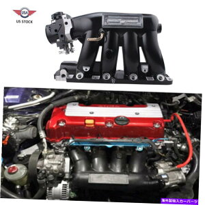 Intake Manifold 04-08 ACURA TSXベースの吸気マニホールド +スロットルボディ06-11 CIVIC SI K20Z3 Intake Manifold + throttle body For 04-08 Acura TSX Base 06-11 Civic Si K20Z3