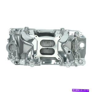 Intake Manifold BBC�̃r�b�O�u���b�N�V�{���[�L���X�g�A���~�j�E���G�A�M���b�v�z�C�}�j�z�[���h�ȉ~�`�|�[�g427 454 For BBC Big Block Chevy Cast Aluminum Air Gap Intake Manifold Oval Port 427 454�y���s�A���i�z