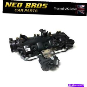 Intake Manifold {̋zC}jz[hX[ouAN`G[^T[u9-3 08-12 1.9 TTID Z19DTR Genuine Intake Manifold & Swirl Valve Actuator Saab 9-3 08-12 1.9 TTiD Z19DTR