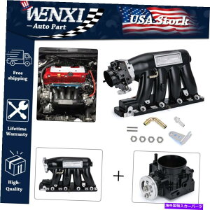Intake Manifold 06-11 CIVIC SI K20Z3 04-08 ACURA RSXベースインテークマニホールド +スロットルボディUS For 06-11 Civic Si K20Z3 04-08 Acura RSX Base Intake Manifold + Throttle Body US