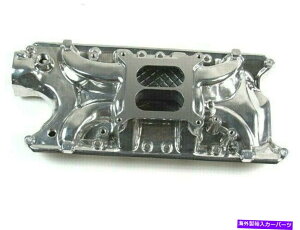 Intake Manifold �X���[���u���b�N�t�H�[�h260 289 302�~���E�o���B�z�C�}�j�z�[���h�f���A���v���[������E42452p Small Block Ford 260 289 302 alum. Intake Manifold Dual Plane Polished E42452P�y���s�A���i�z