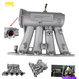 Intake Manifold Honda Civic 99-00 Acura Integra 92-01 B16̋zC}jz[h{gAbvO[h}jz[h{g Upgrade Intake Manifold Bolt On For Honda Civic 99-00 Acura Integra 92-01 B16