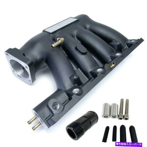 Intake Manifold 2002-2006 Acura RSX K20A2AK20A3AK20Z1̃ubNA~jEێ}jz[h𒒑 Cast Black Aluminum Intake Manifold for 2002-2006 Acura RSX K20A2, K20A3, K20Z1