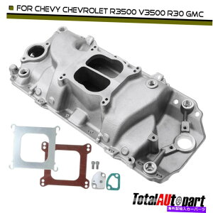 Intake Manifold �V�{���[396-502 BBC�p�̐V�����f���A���v���[���r�b�O�u���b�N�L���u���b�g�z�C�}�j�z�[���h New Dual Plane Big Block Carbureted Intake Manifold for Chevrolet 396-502 BBC�y���s�A���i�z