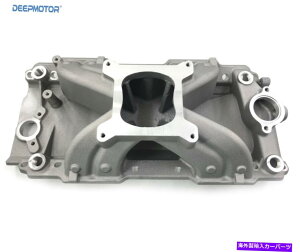 Intake Manifold BBC�A���~�j�E���G�A�M���b�v�V���O���v���[���C���e�[�N�}�j�z�[���h�r�b�O�u���b�N�V�{���[v8 396-454 BBC Aluminum Air Gap Single Plane Intake Manifold for Big Block Chevy V8 396-454�y���s�A���i
