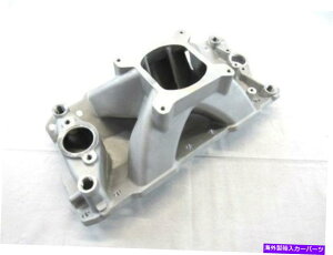 Intake Manifold Bous GM SBC 327 350 383 400wzC}jz[h3000-7500 rpmTe Bous GM SBC 327 350 383 400 Tall High Rise Intake Manifold 3000-7500 RPM Satin