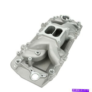 Intake Manifold 396-502 BB Chevy v8 Cyclone BBC�A���~�j�E���G�A�M���b�v�f���A���ʐێ�ʃ}�j�z�[���h for 396-502 BB Chevy V8 Cyclone BBC Aluminum Air Gap Dual Plane Intake Manifold�y���s�A���i�z