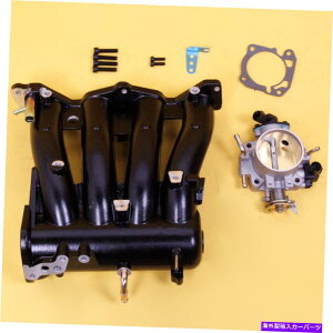 Intake Manifold 1988�N����2000�N�̃z���_�V�r�b�NCRX�f���\���̋z�C�}�j�z�[���hW/�X���b�g���{�f�B�L�b�g Intake Manifold W/ Throttle Body Kit For 1988-2000 HONDA CIVIC CRX DEL SOL�y���s�A���i�z